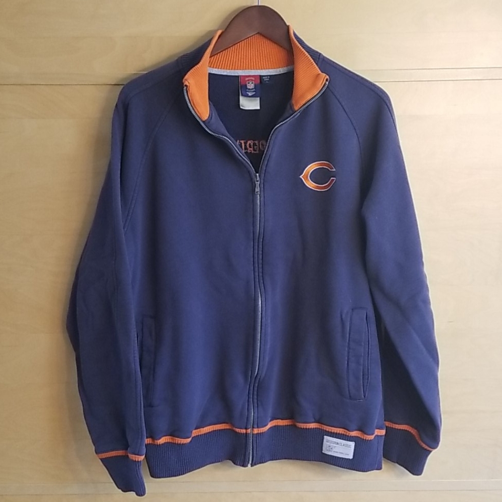 Men's Zippered Hoodie